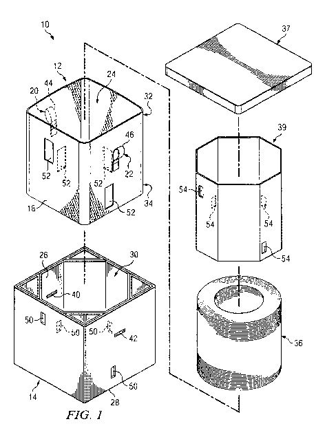 A single figure which represents the drawing illustrating the invention.